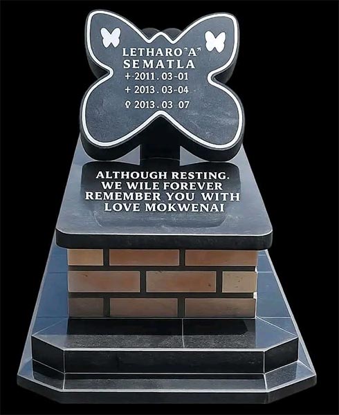 Baby Tombstones Prices in Gauteng & Limpopo