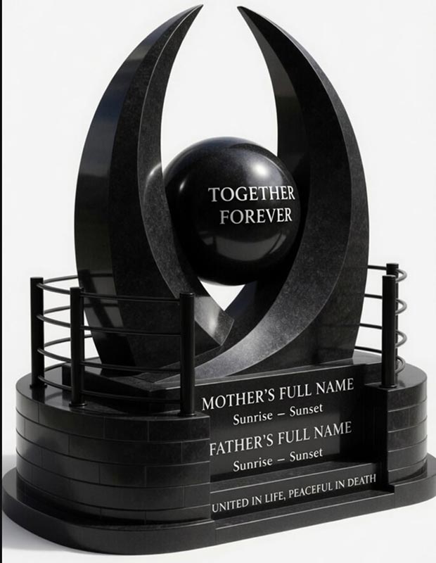 Personalised Tombstone Designs Made with Care