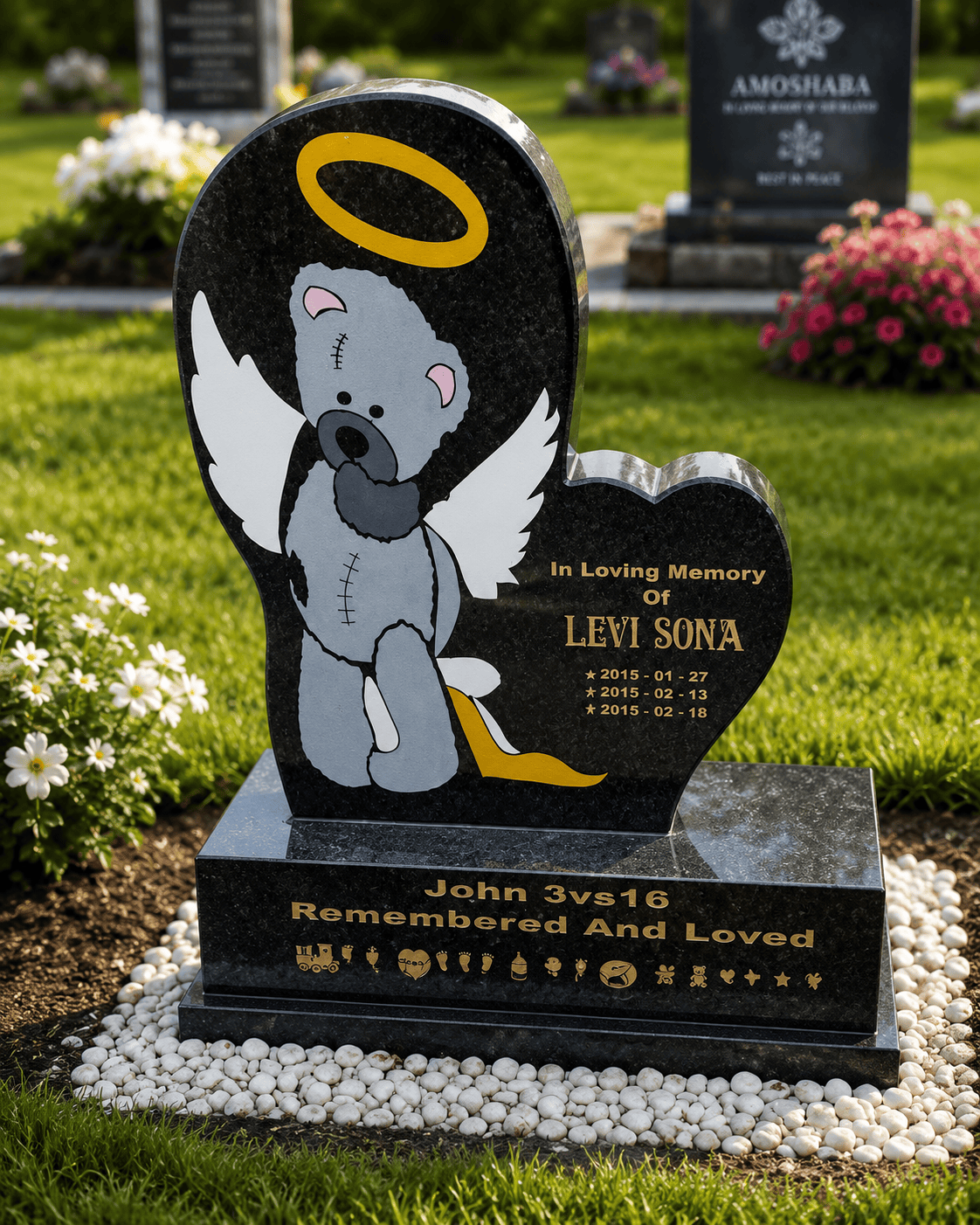 BABY TOMBSTONE