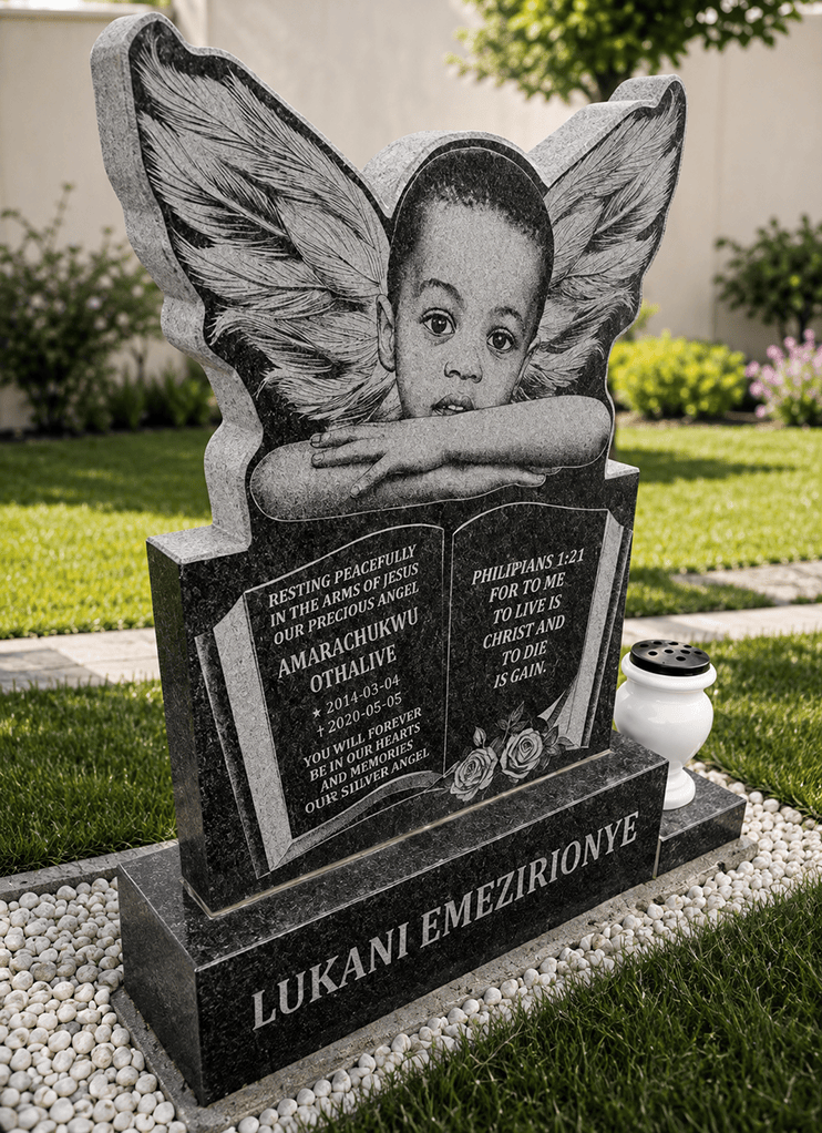 Baby tombstone