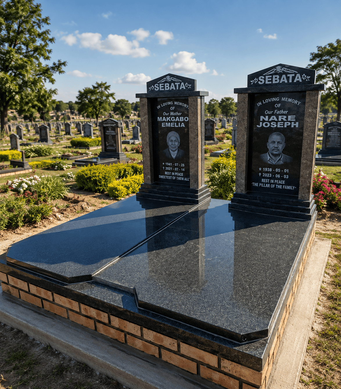 Double Tombstone