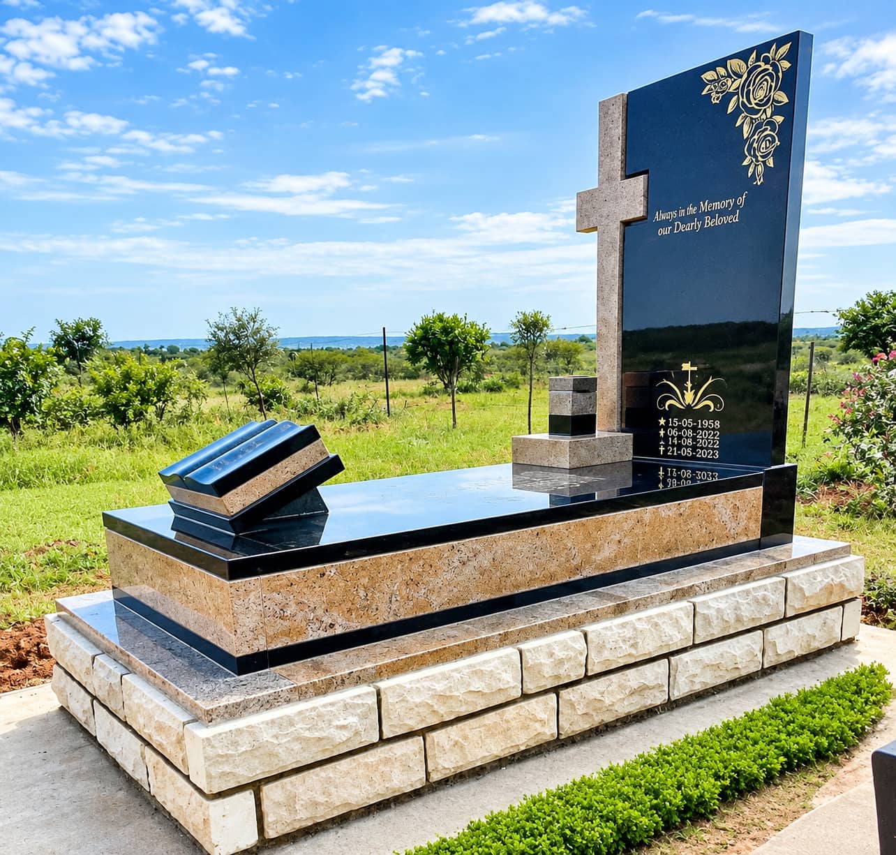 Memorial Headstones Services in Gauteng & Limpopo 