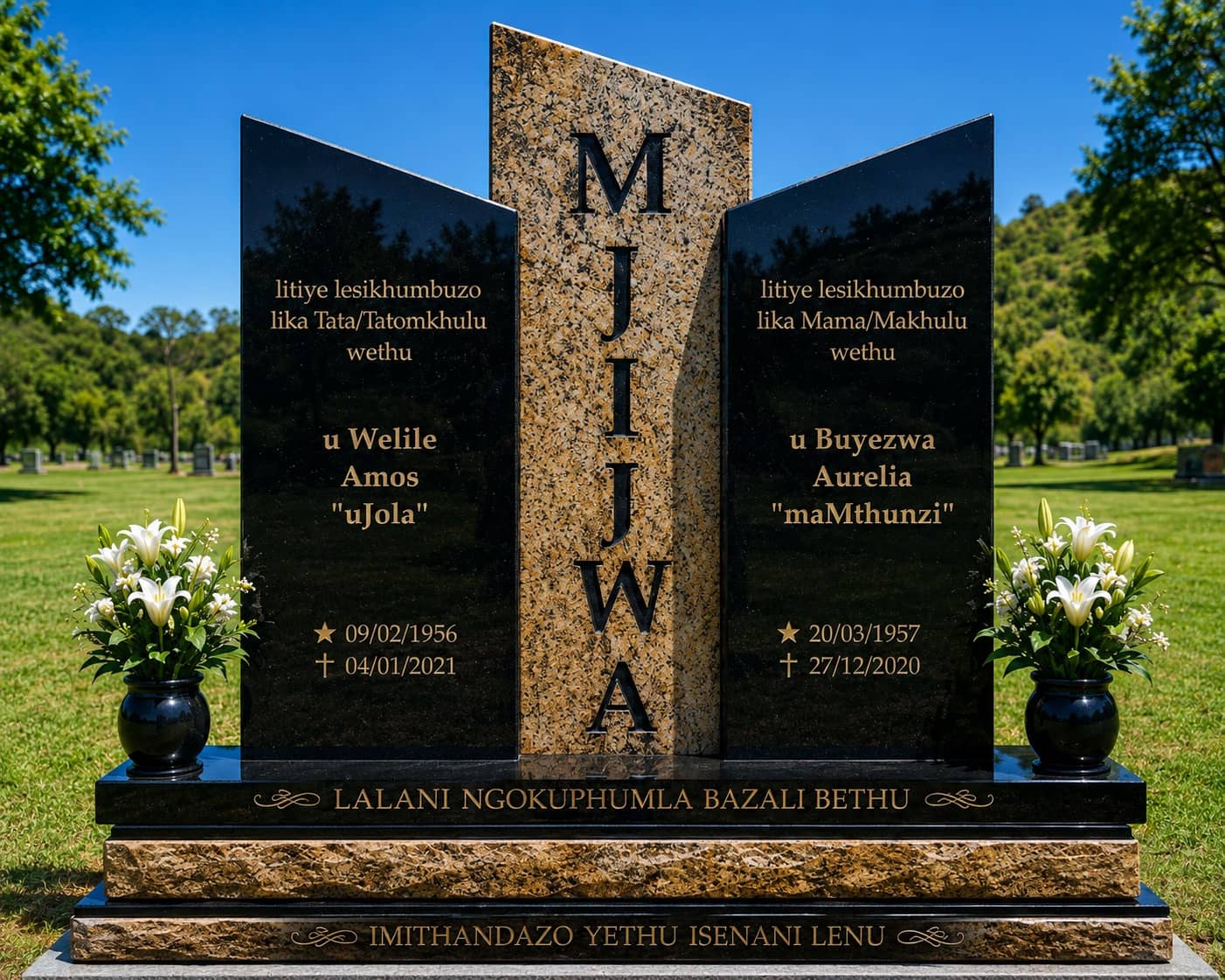 Caring Tombstone Services in Gauteng and Limpopo