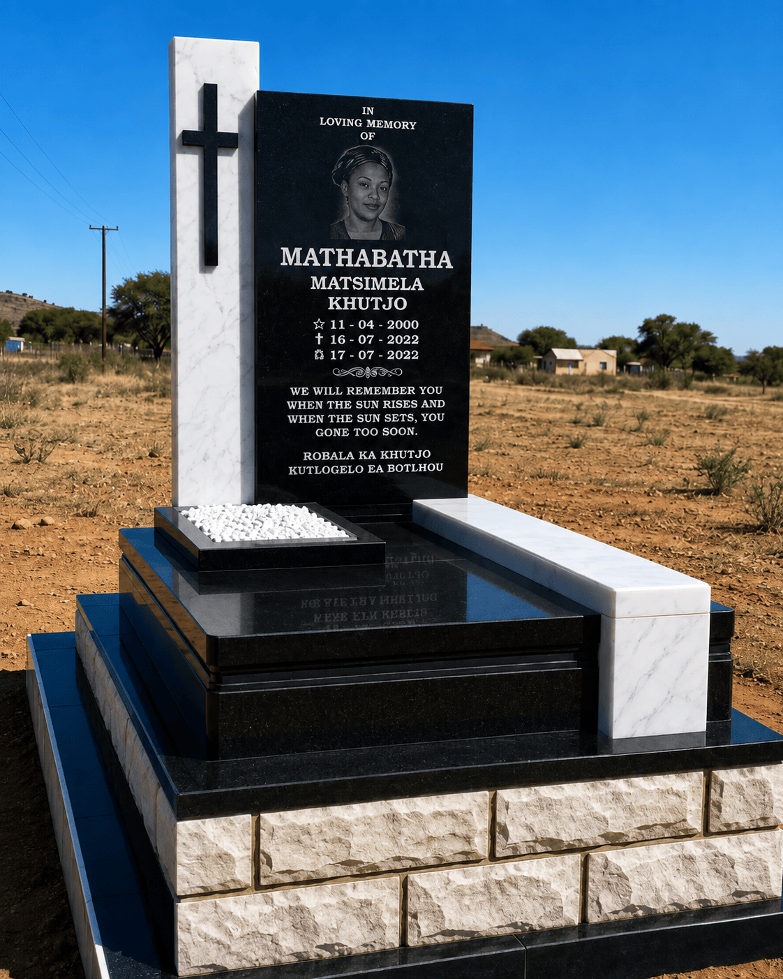 custom Tombstones