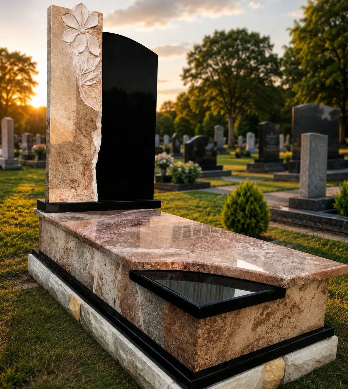 full body tombstone