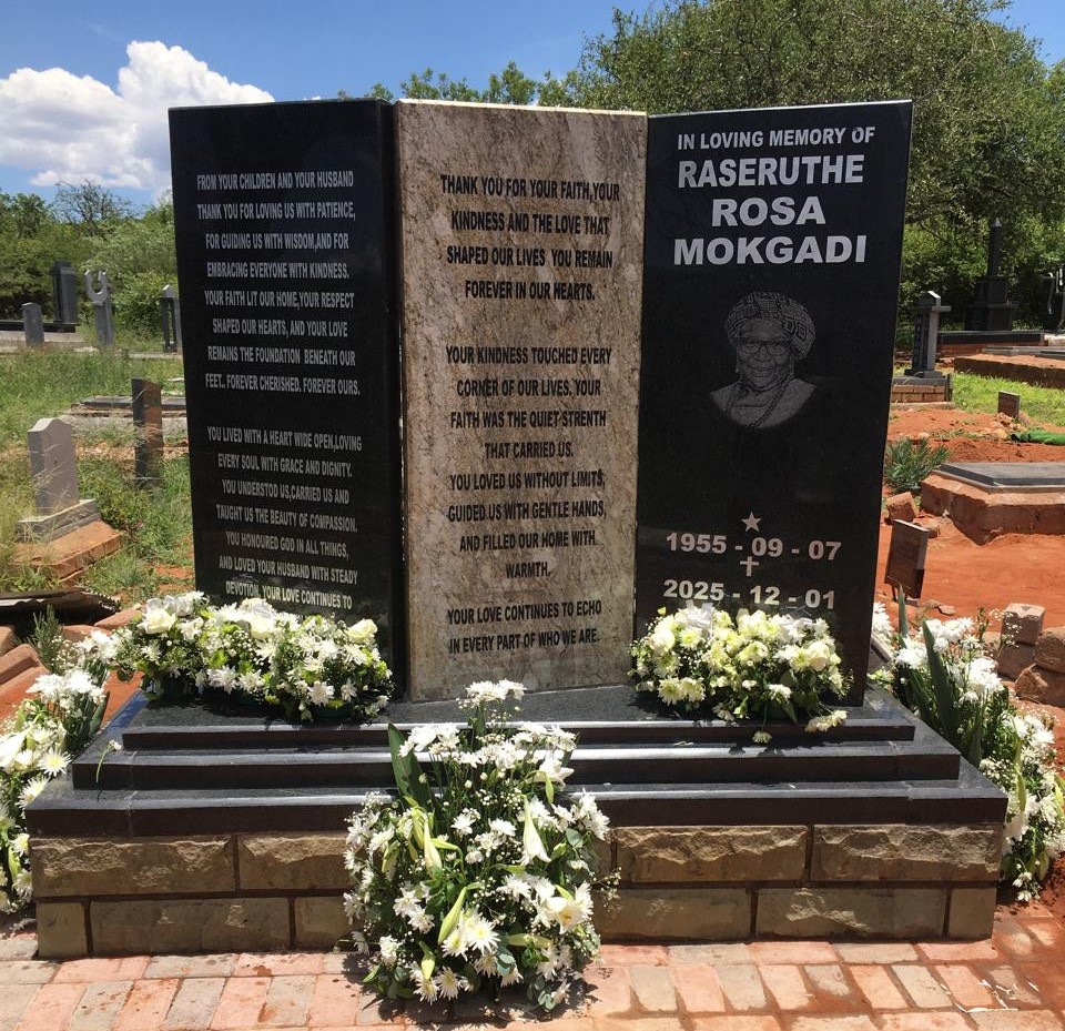 full body tombstone