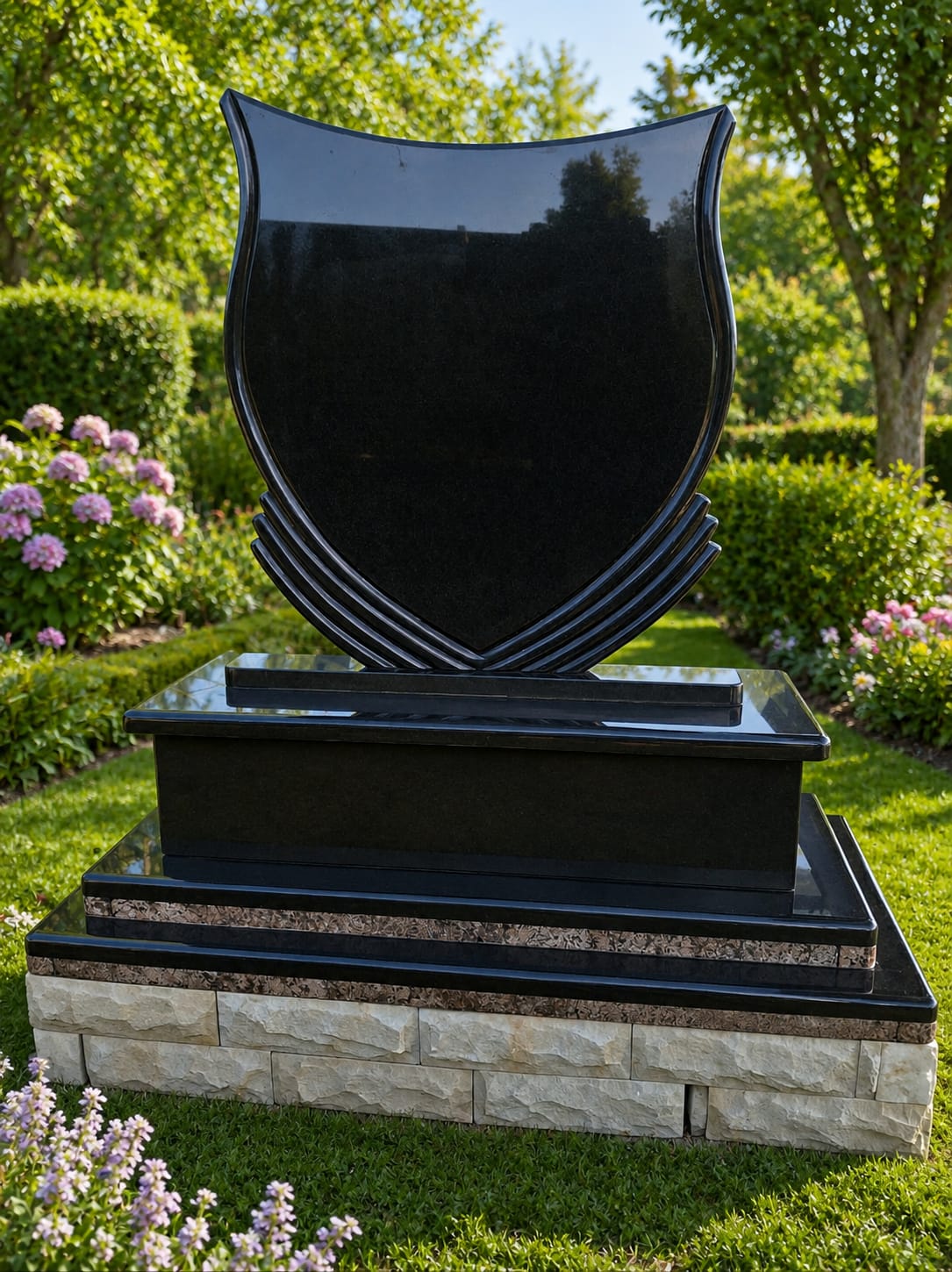 full tombstone