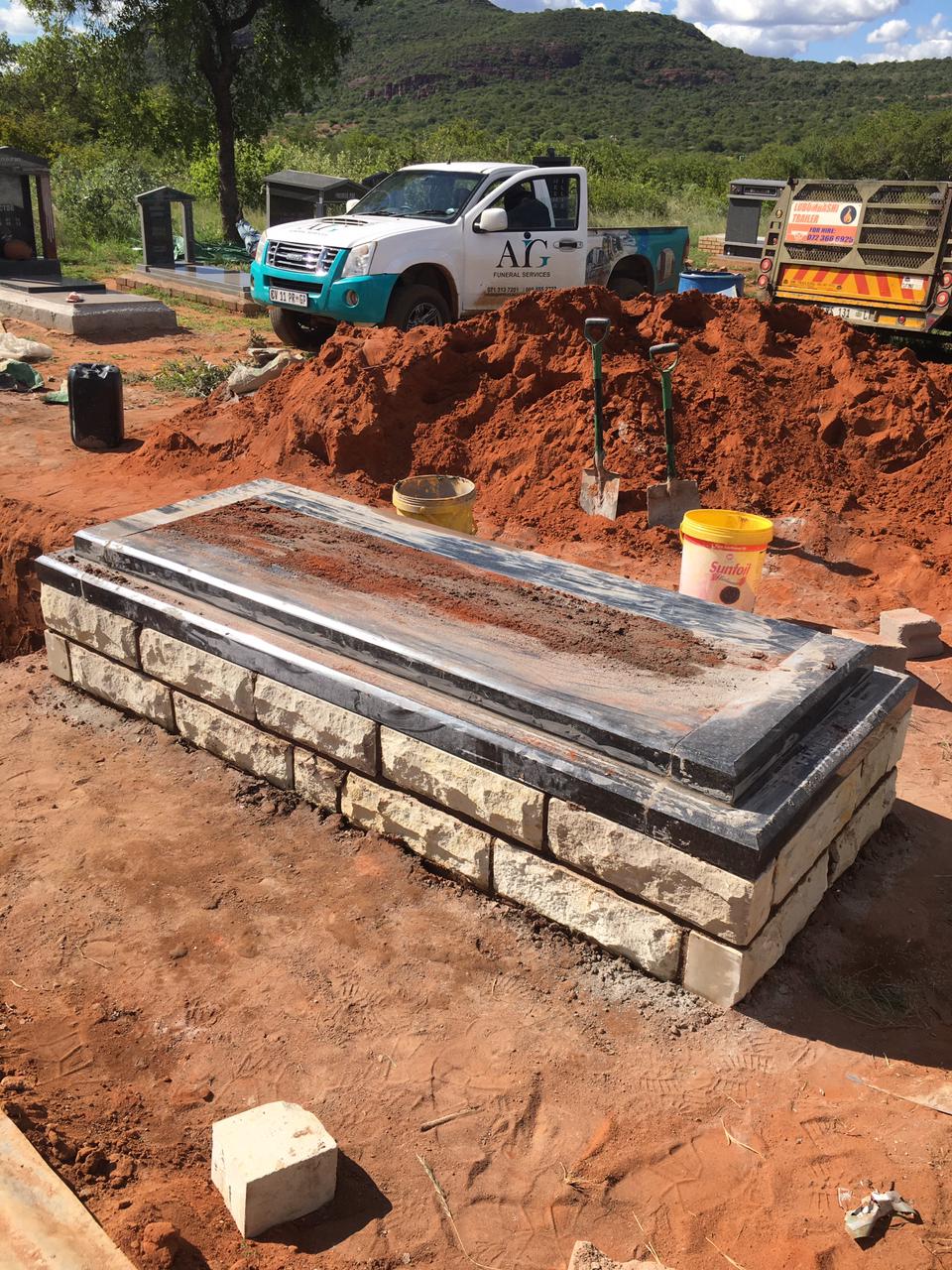 tombstone renovation